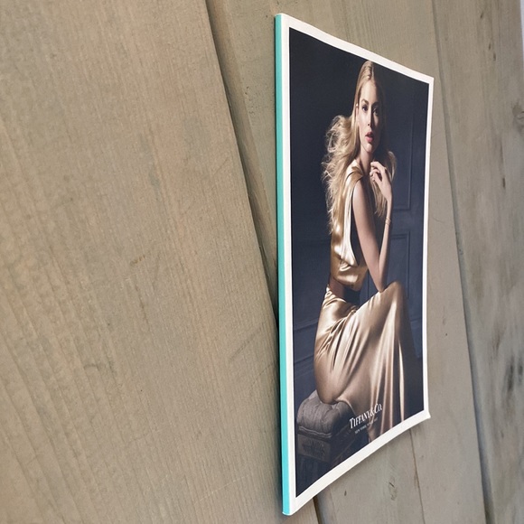 Tiffany & Co. Catalog - Doutzen Croes Cover - Picture 3 of 6